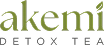 Akemi Detox Tea logo